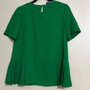 Zara peplum top